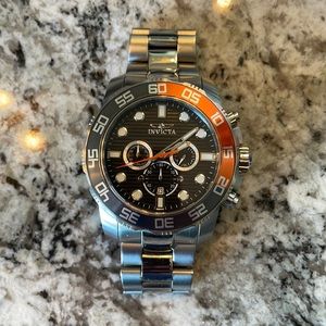 Invicta pro diver scuba